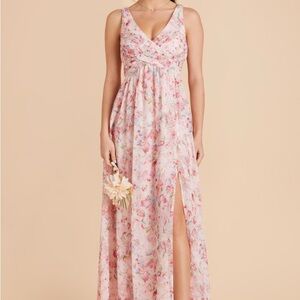 Birdy Grey Floral Blush Maxi Dress